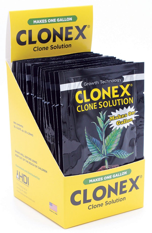 using clonex rooting gel